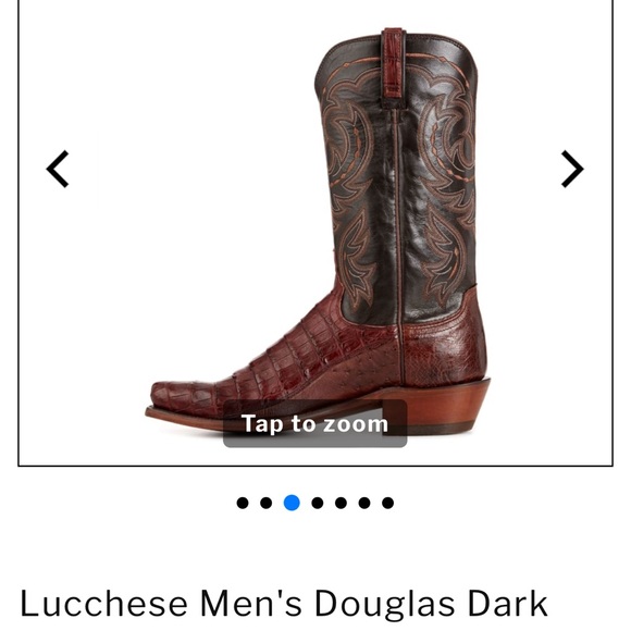 Lucchese Men’s Boots Size 11D - Picture 8 of 11